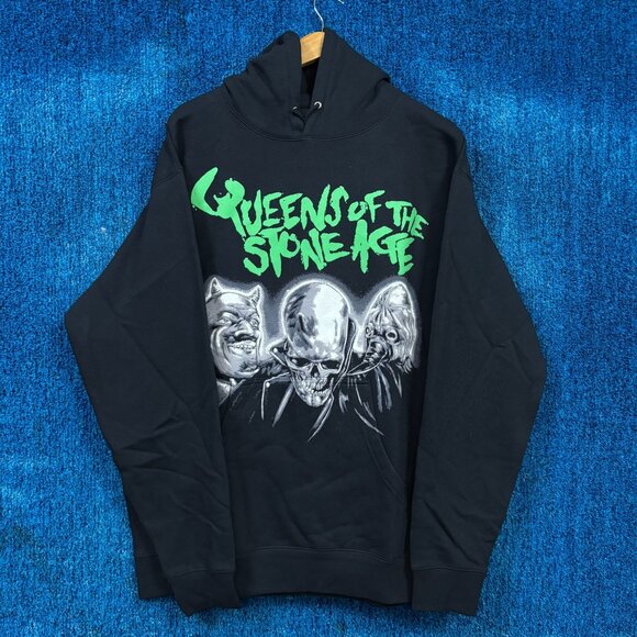Queens of the Stone Age Like Clockwork Album Band Hoodie L - Picture 1 of 4
